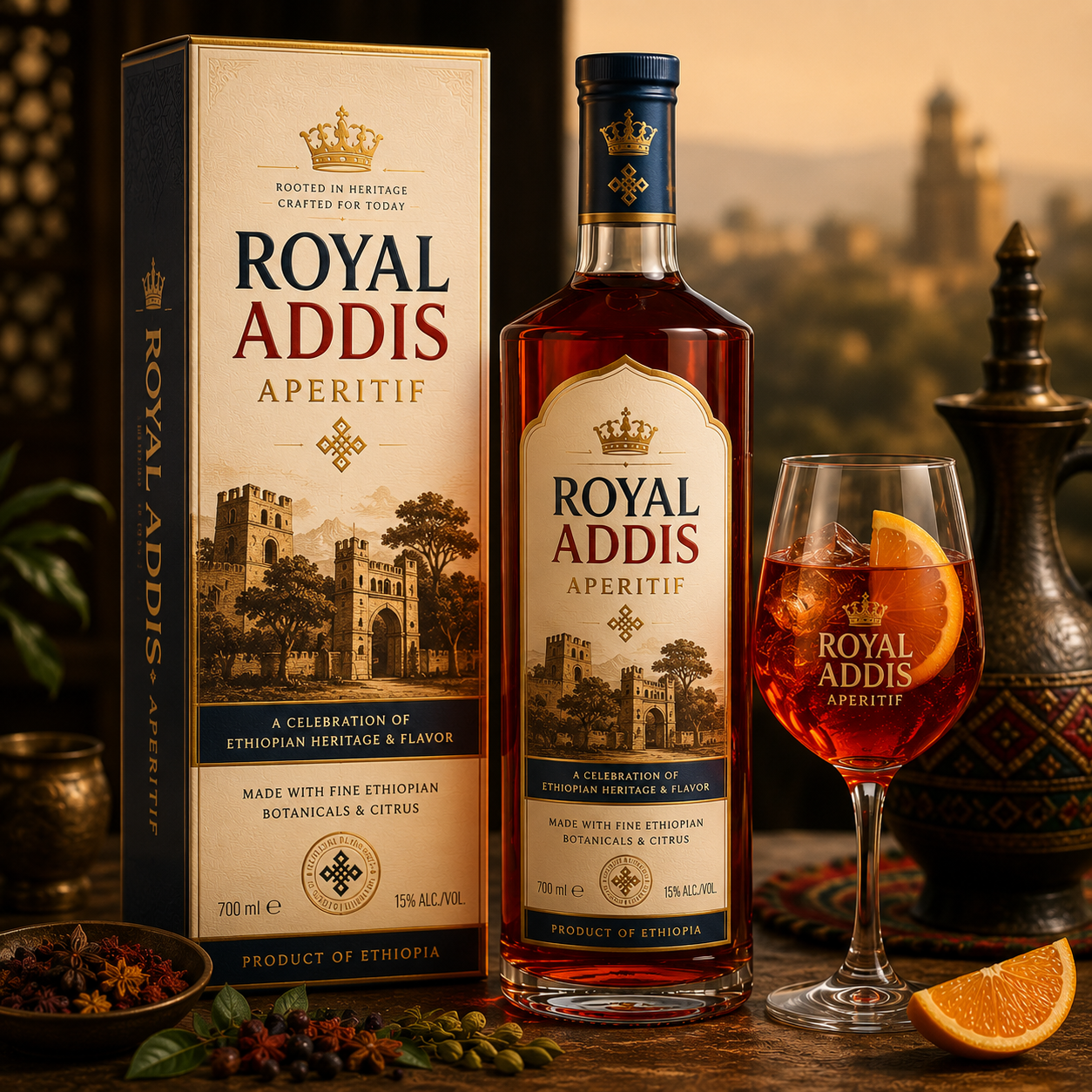 Royal Addis Aperitif